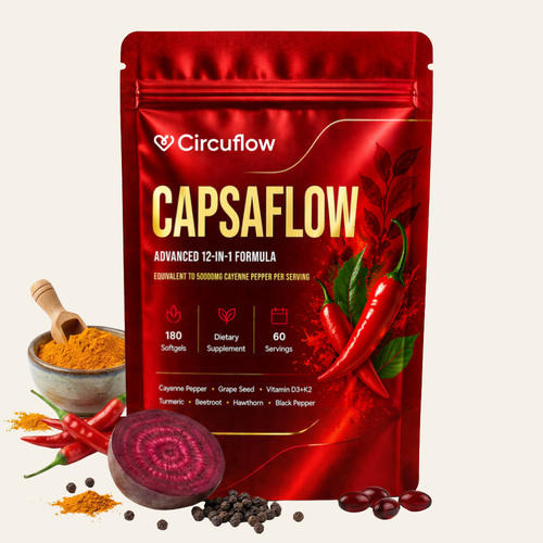 Capsaflow — Feel Your Circulation Working Again